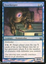 MTG - Return to Ravnica - Doorkeeper - 2X - Foil - NM