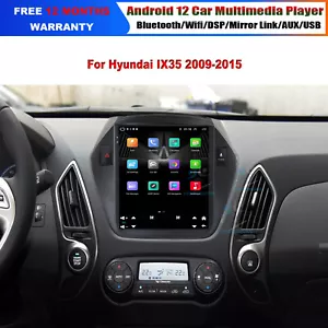 Für Hyundai IX35 2009-2015 Android 12 Autoradio Navigation GPS BT DAB+ WIFI DSP - Bild 1 von 22