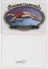 2020 Upper Deck Goodwin Champions Horizontal Blank Back Laura Wilkinson #74