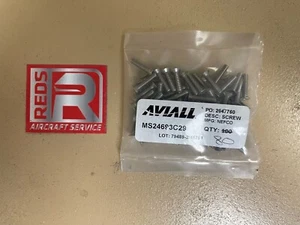 MS24693C29, Screw(80pk), New Surplus - Picture 1 of 2