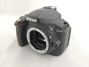 NIKON Digital SLR D5300 24.78 million pixels-APS-C / 23.5mm x 15.6mm / CMOS-JPN - Picture 1 of 3