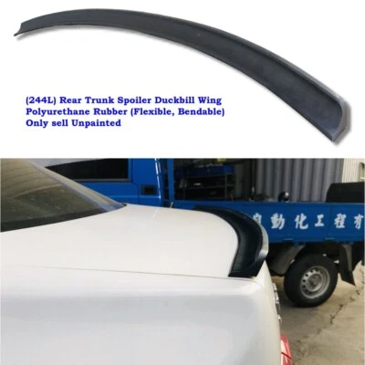 Alerón labial trasero KmhSp 244L para maletero Volvo S80 2007~2016 sedán Foto 1 de 4