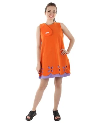 Disfraz de princesa Poppy Troll para mujer, disfraz de disfraz de Halloween de amapola, HC-072 Foto 1 de 4