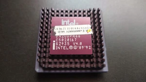 INTEL Overdrive DX20DPR66 SZ935 v4.0 CPU - Imagen 1 de 2