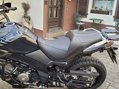 Suzuki Vstrom 650 DL 2017-2020 Top Selerie Francia asiento cómodo gel/calor SGVS663 Foto 1 de 2