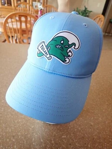 Tulane Green Wave Nike Heritage91 Adjustable Hat Unisex NWOT - Picture 1 of 7