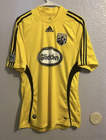 Columbus Crew 2009 Home Jersey Large Cover