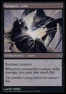MTG VAMPIRIC LINK EXC - LEGAME VAMPIRICO - PLC - MAGIC - Picture 1 of 1