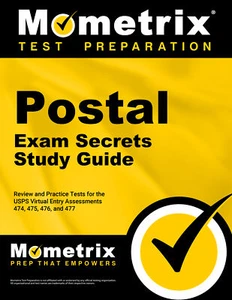 Postal Exam Secrets Study Guide [VEA] - Picture 1 of 1