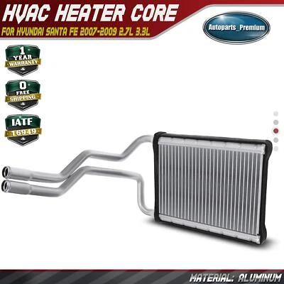 Núcleo de calefacción de climatización para Hyundai Santa Fe 2007 2008 2009 V6 2,7 L 3,3 L deportivo utilitario Foto 1 de 4