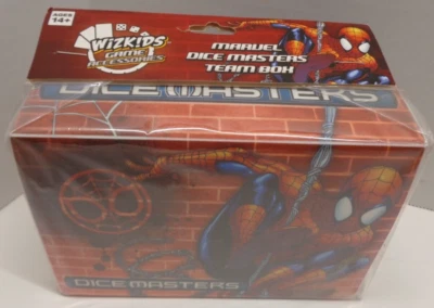 Wizkids Juego Accesorios Marvel Dice Masters Equipo Caja Spiderman Foto 1 de 4