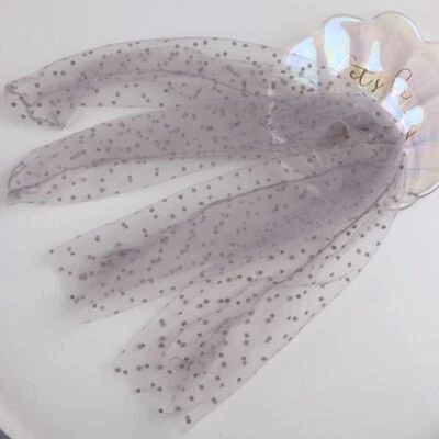 Mujer Calcetines Primavera y Verano Pequeños Lunares Delgados Transparentes Calcetines 1 Par Foto 1 de 4