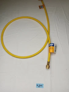 Manguera Yellow Jacket 30660 PLUS II 1/4" para tanques de refrigerante A2L para zurdos -NOS - Imagen 1 de 5