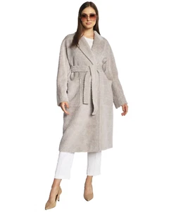 🌟MAX MARA Coat in ALPAKA-WOOL Usa10_ It46_ De40_ Gb14_ Fr42 - Picture 1 of 24