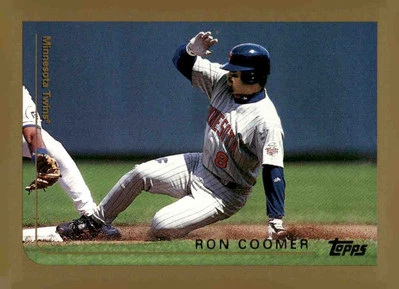 1999 Topps #344 Ron Coomer - Image 1 of 2
