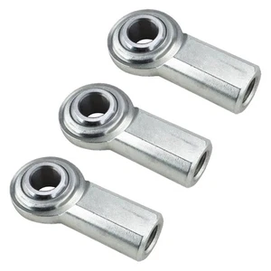 Standard Steel Heim Joint Rod Ends, 7/16 RH Female - 3 Pack - Picture 1 of 4