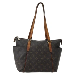 Auténtico bolso de mano LOUIS VUITTON monograma totalmente PM M56688 LV bs29435 - Imagen 1 de 24
