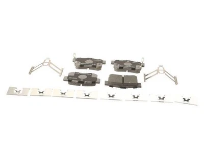 For 2007-2012 Acura RDX Brake Pad Set Rear AC Delco 66484FKGY 2008 2009 2010 - Image 1 of 2