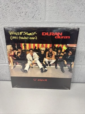 DURAN DURAN - Violence of Summer - 1990 USA 12” Vinyl Single- V-15612 NEW SEALED - Image 1 of 4