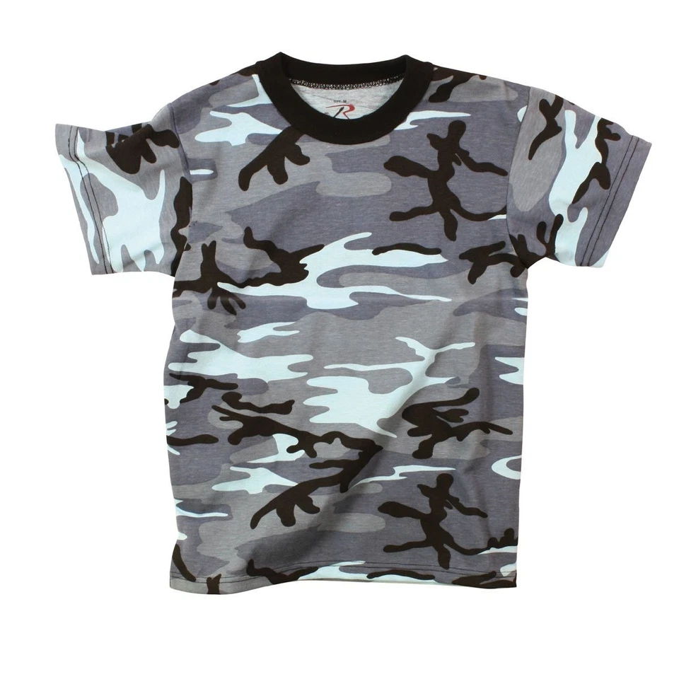 Rothco Sky Blue Camouflage T-Shirt - 6788 - Medium - Image 1 of 1