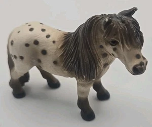 Schlieich Shetland Pony Am Limes 09 Marrón Manchado Moteado 2.25" Alto 73527 - Imagen 1 de 4