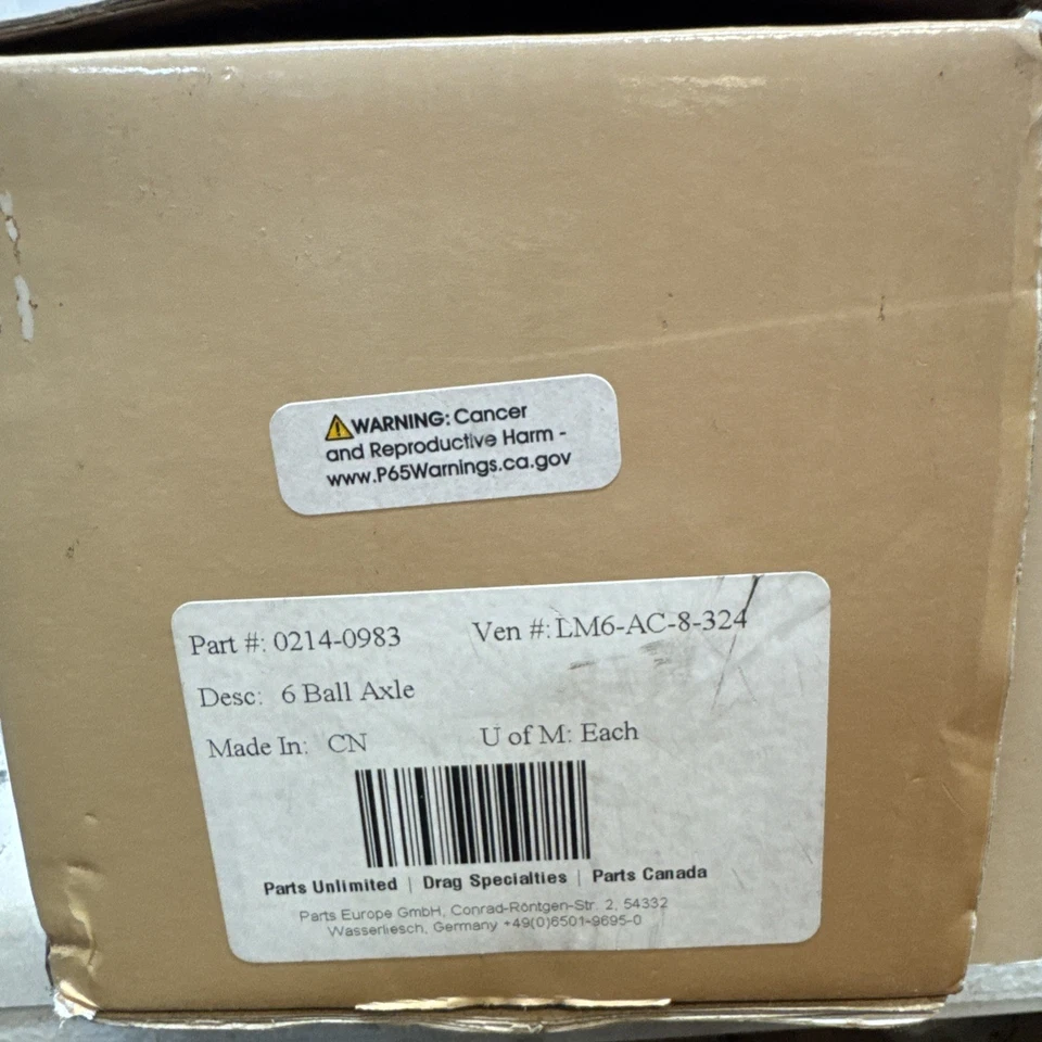 Kits completos de ejes MOOSE RACING 0214-0983 Arctic Cat Wildcat 1000 LTD 2012-14 Foto 1 de 3