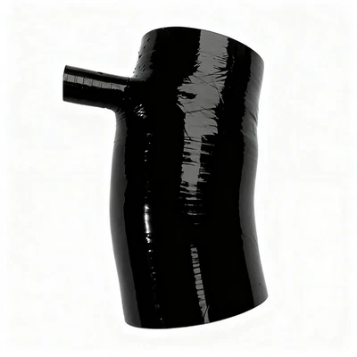 Manguera de admisión de filtro de aire de silicona negra para Mazda CX5 Mazda 3 Mazda 6 Wagon 2,5 L Foto 1 de 2