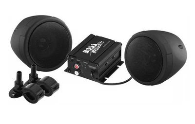 Boss Audio MC420B 600 Watt Motorcycle/ATV Sound System with Bluetooth Audio Stre - Image 1 of 4