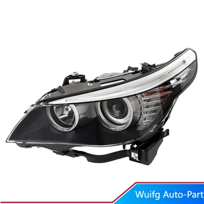 NUEVO FARO LADO LH/del conductor para BMW 528i 2008-2010 base halógena con bombilla(s) Foto 1 de 3