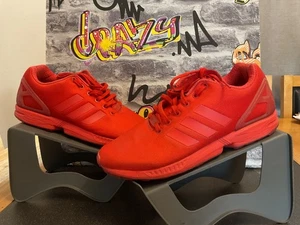 Adidas ZX Flux Torsion Triple Red Herren Sneaker Größe Uk9,5 Freizeit Gym🔥 - Bild 1 von 12
