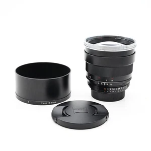 Zeiss 85mm f1.4 Planar T* ZF.2 Lens Nikon F-Mount #470 - Picture 1 of 7