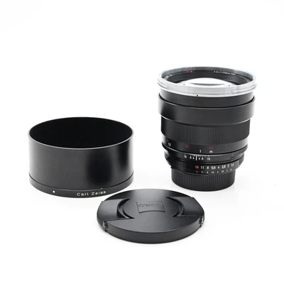 Zeiss 85mm f1.4 Planar T* ZF.2 Lens Nikon F-Mount #470 - Image 1 of 4