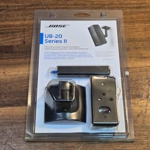 Bose UB-20 Series II Wall/Ceiling Bracket - Black New OEM - Picture 1 of 2