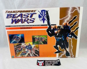 Transformers Botcon 2000 Beast Wars Shokaract Exclusive MISB - Picture 1 of 2