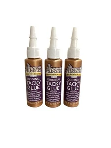 Aleene's Original Tacky Glue.66 FL OZ-3 Pack, .66 OZ - 3 Pack - Picture 1 of 3
