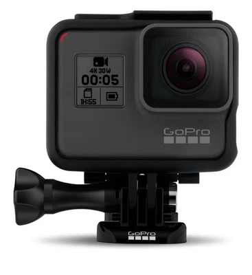 SEALED - NEW - GoPro Hero5 Ultra HD 4k Action Camera - Black - Image 1 of 3