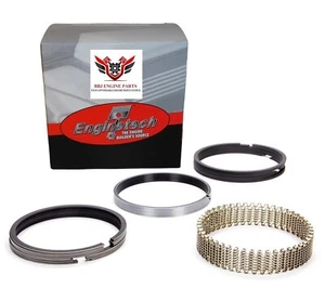 Anillos de pistón Moly Chevy Chevrolet GMC V6 262 4,3 1985 - 1995 Enginetech - Imagen 1 de 3