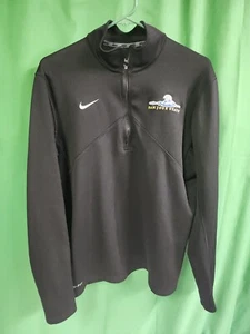 San Jose State Spartans Nike Jacket Women's Black Used Medium - Picture 1 of 8