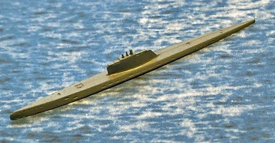 1/1250 Mercator M158 German U Boat Type XXI - Image 1 of 2