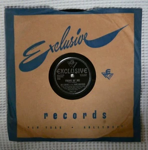 JOE LIGGINS & HIS HONEYDRIPPERS Little Willie Orig EXCLUSIVE R&B 78 RPM w/Sleeve - Picture 1 of 1
