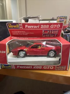 1986 Ferrari 288 GTO (Type F114) Red Diecast (1:16), by Tonka Polistil (#1700) - Picture 1 of 2