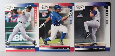 2003 Leaf Pick from drop down list - Image 1 of 2