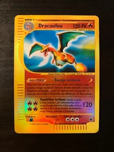 Carte Pokémon : Dracaufeu 6/165 Reverse Expedition Wizards Française - Picture 1 of 10