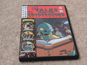 New Tales from the Cryptkeeper Volume No. 1 Stacks of Fear DVD Crypt Nice! - Imagen 1 de 4