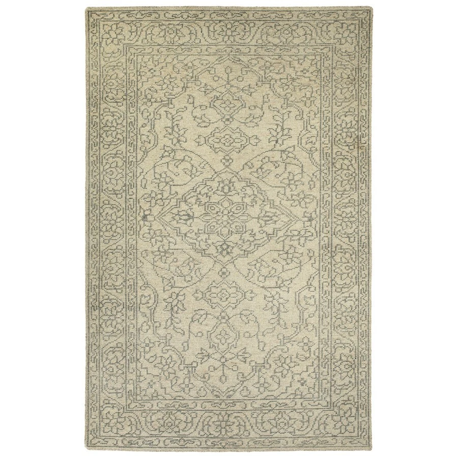 Alfombras Kaleen Herrera Runner, Lino, 2'6"x12' - HRA07-42-2612 Foto 1 de 1