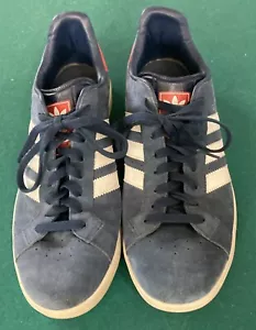 Adidas Grand Prix Herrenschuhe Größe 12 Farben blau mit weiß & rot PGD 789006 selten! - Bild 1 von 7