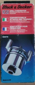 Black & Decker Vintage Drill Chuck Tool Adaptor Converter D2070 from 1985 - Picture 1 of 12