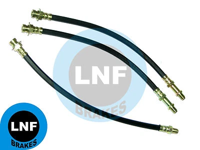 Plymouth Valiant V100 200 Signet Drum Brake Hose Front Rear Set X3 66 67 68 69 - Image 1 of 4