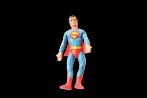 Vintage 1973 DC Comics Mego Superman Bend N Flex Action Figure - Picture 1 of 4