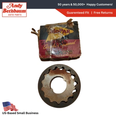 1960 Dodge Plymouth bomba de óleo dianteira engrenagem e pinhão 6 cilindros 2196796 NOS. - Imagem 1 de 4